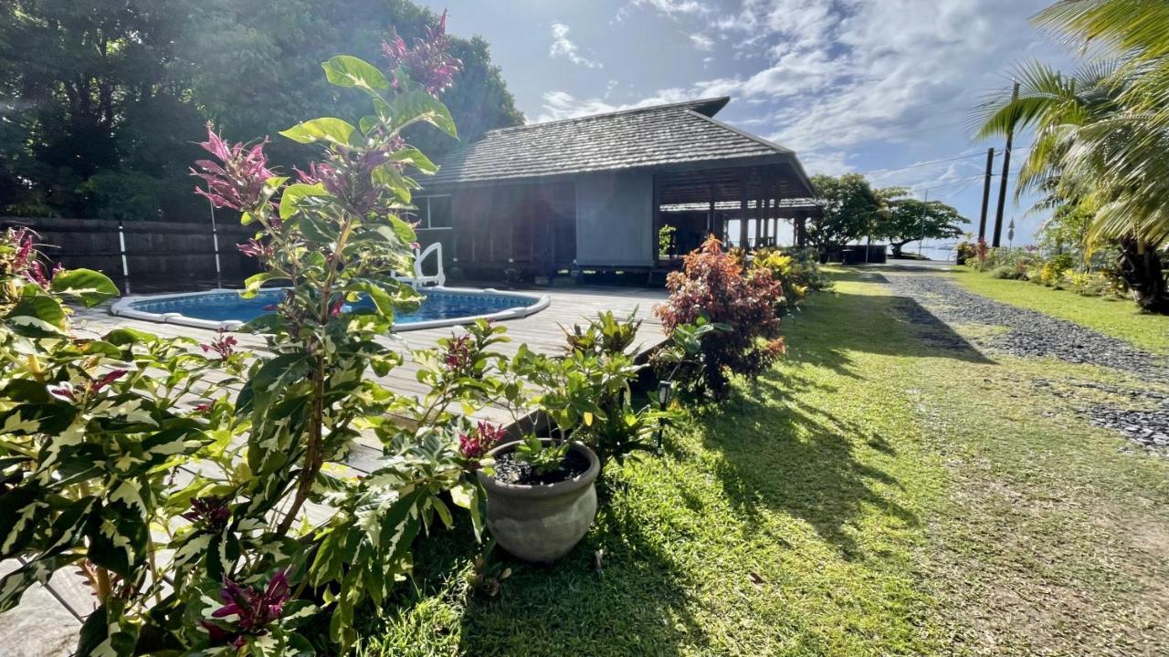 Raiatea - Orion Hoe Bungalow Uturoa Exterior photo
