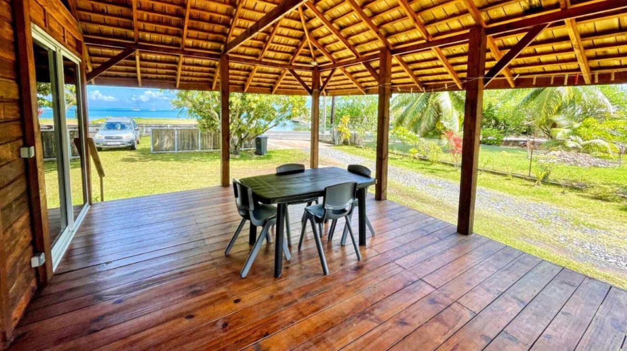 Raiatea - Orion Hoe Bungalow Uturoa Exterior photo