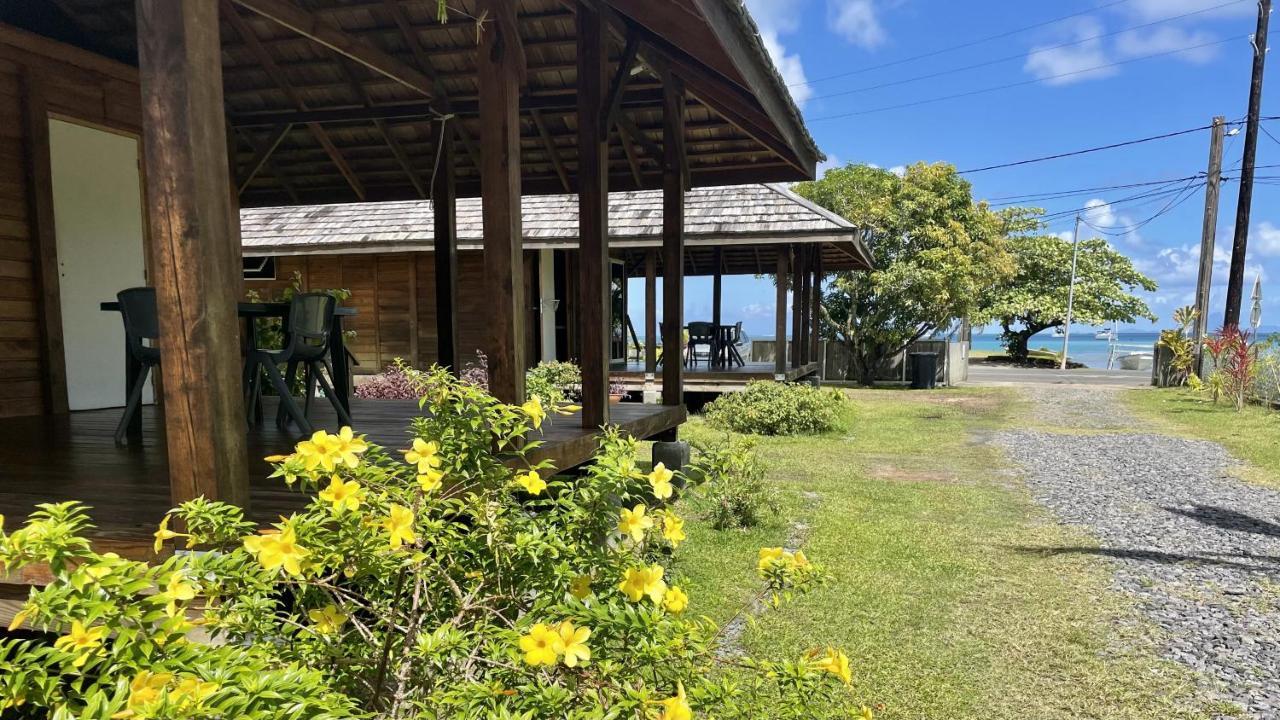 Raiatea - Orion Hoe Bungalow Uturoa Exterior photo